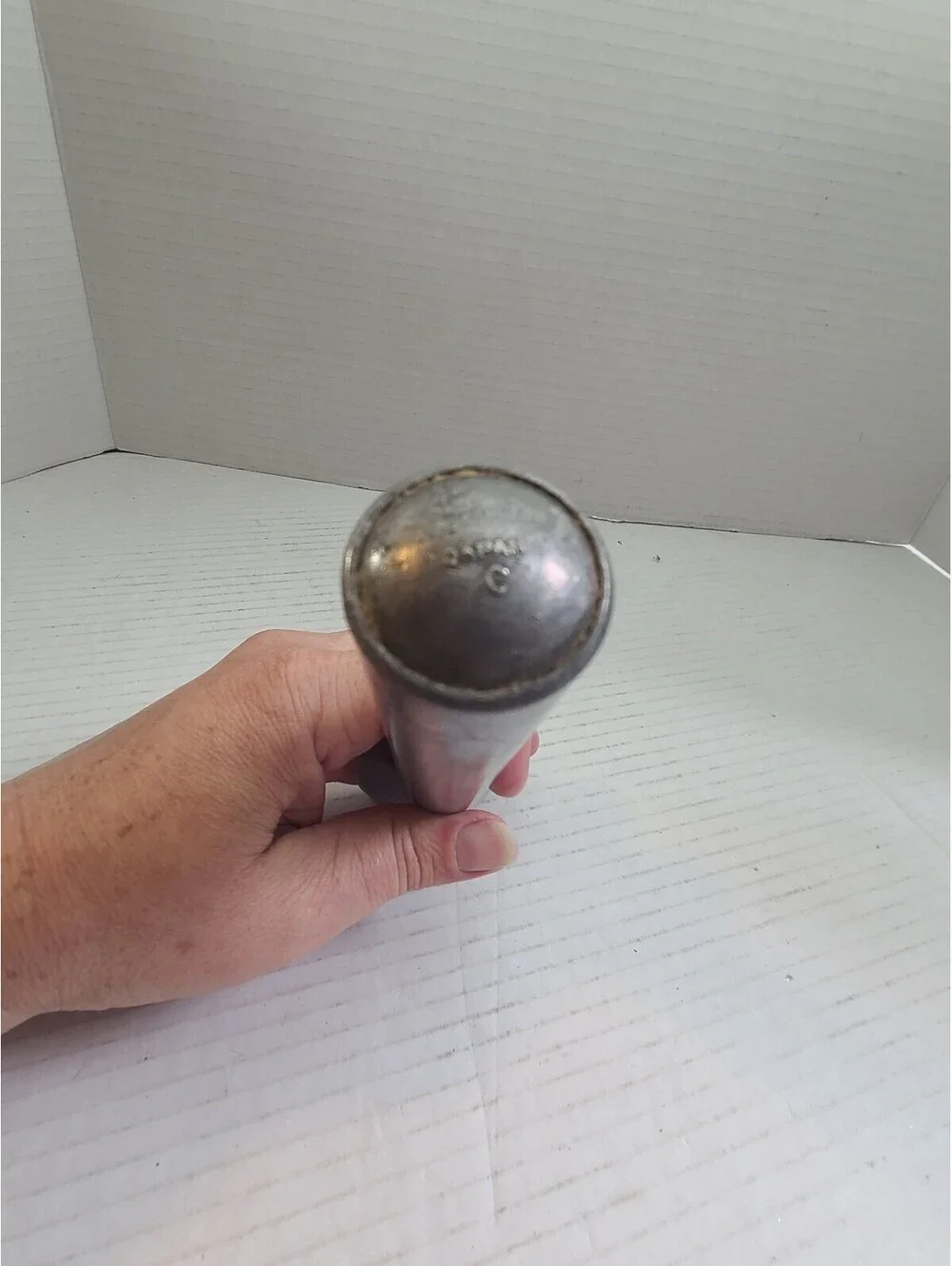 Vintage One Piece Metal Ice Cream Scoop Made In Japan